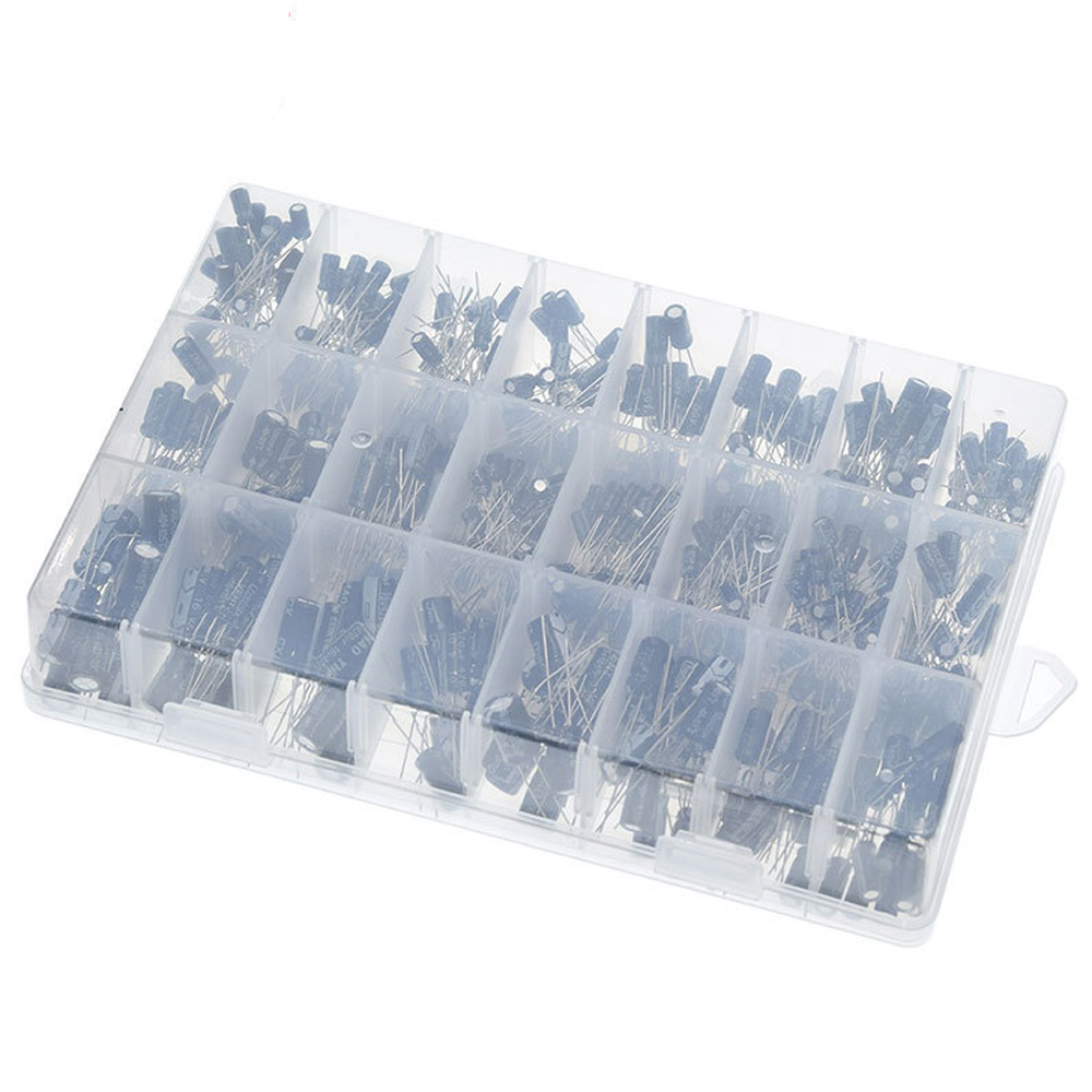 24 Jenis 500 Buah Kit Beragam  - Capacitor Kit Assortment ulasan dan harga