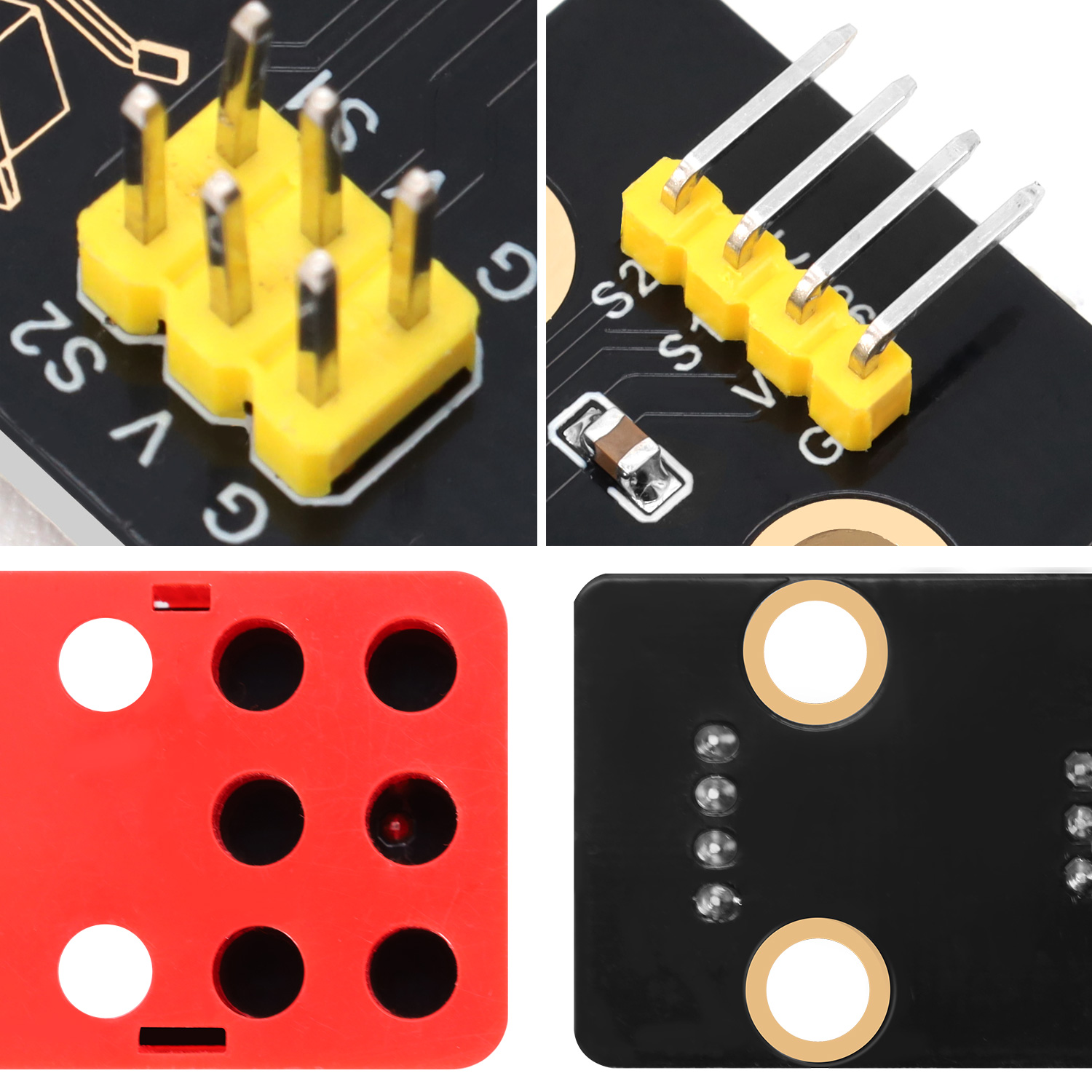 Sensor Adaptor Servo Keymuarad - Diy Lego Electronics ulasan dan harga