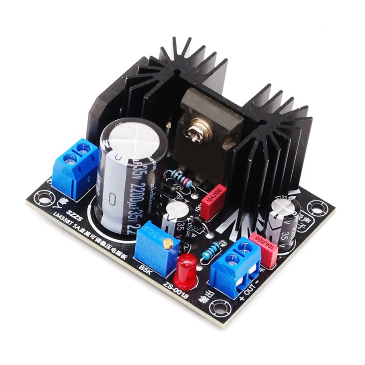 Papan Catu Daya Linear Teratur - Diy Electronics Filament ulasan dan harga