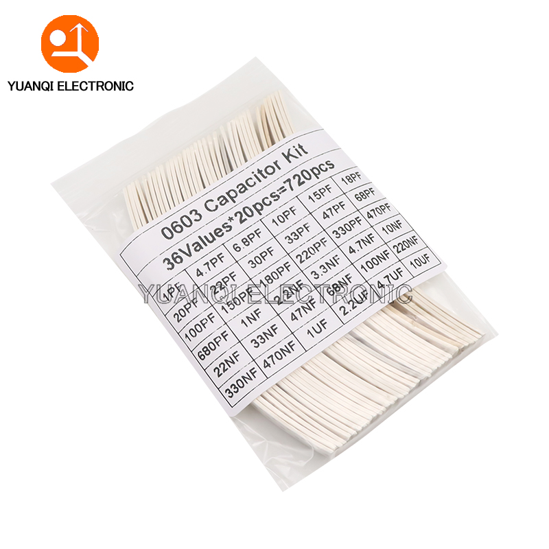 320 buah 720 buah 0603 0805 12 - Capacitor Kit Assortment ulasan dan harga