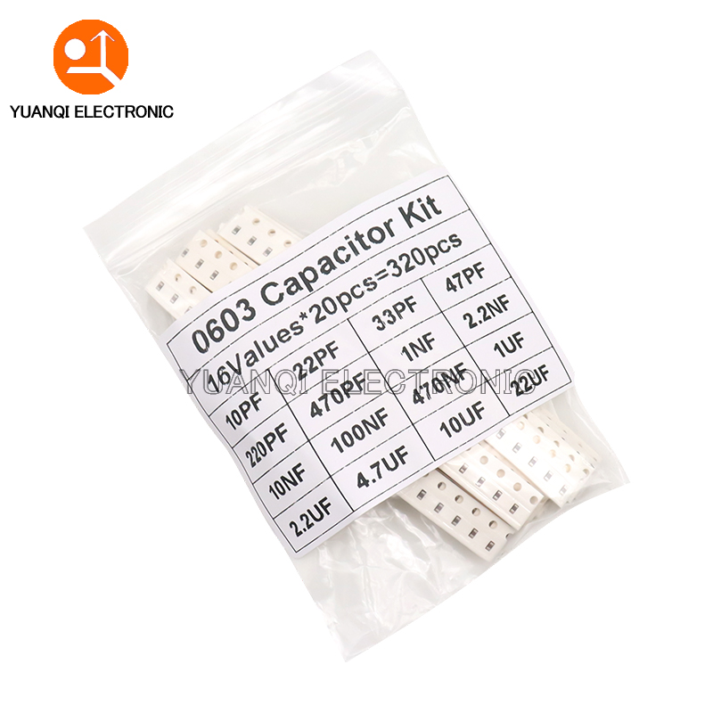 320 buah 720 buah 0603 0805 12 - Capacitor Kit Assortment ulasan dan harga