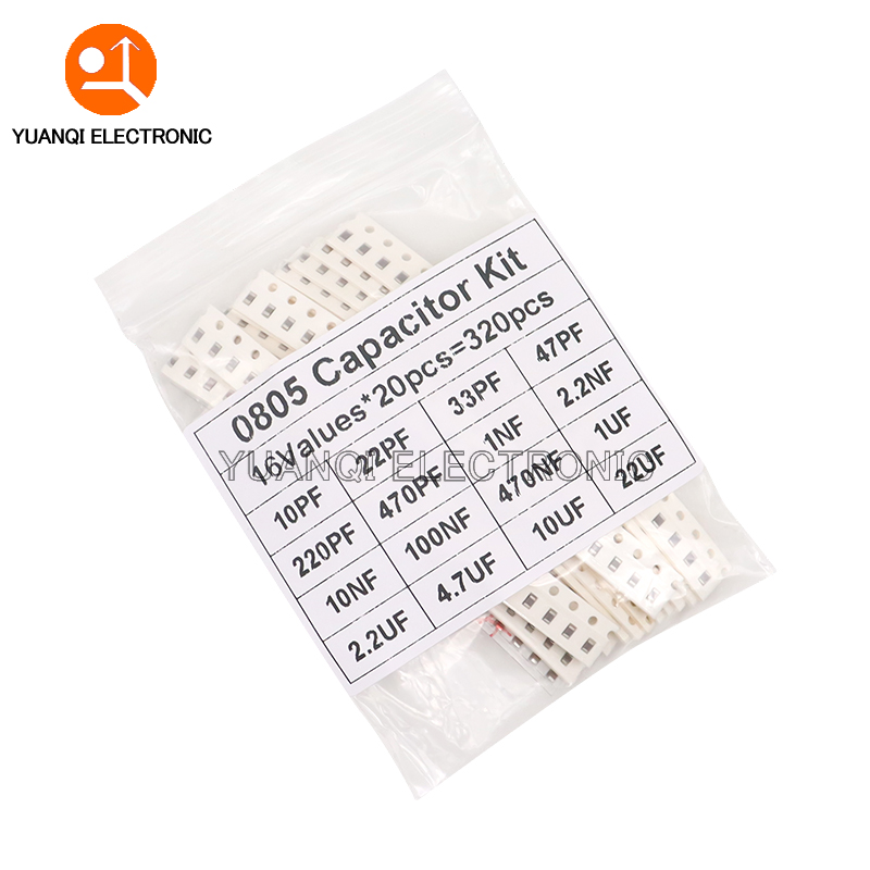 320 buah 720 buah 0603 0805 12 - Capacitor Kit Assortment ulasan dan harga