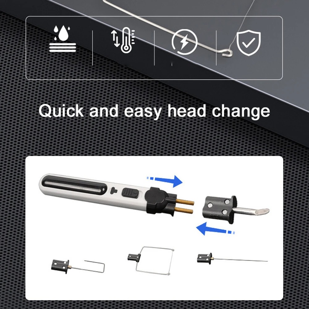 Pemotong Busa Tanpa Kabel Port - Flux Pen Electronics ulasan dan harga