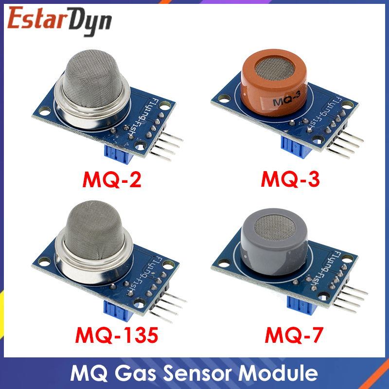 MQ-2 MQ-3 MQ-7 MQ-135 Modul Se - Diy Analog Electronics ulasan dan harga