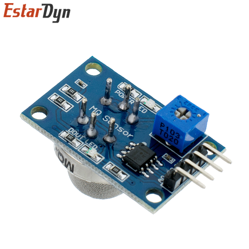 MQ-2 MQ-3 MQ-7 MQ-135 Modul Se - Diy Analog Electronics ulasan dan harga