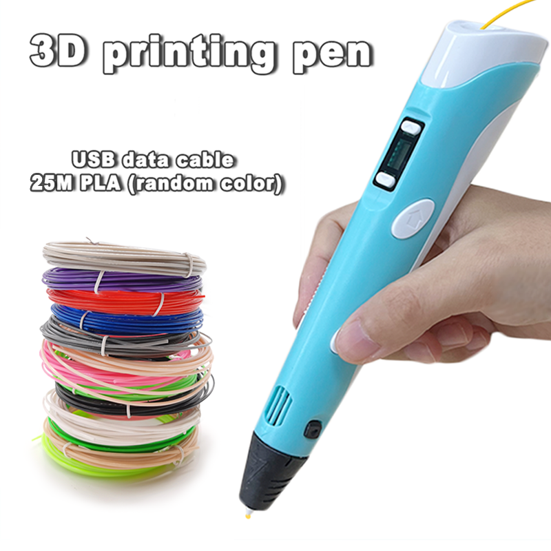 Pena cetak 3D elektronik, deng - Diy Electronics Filament ulasan dan harga