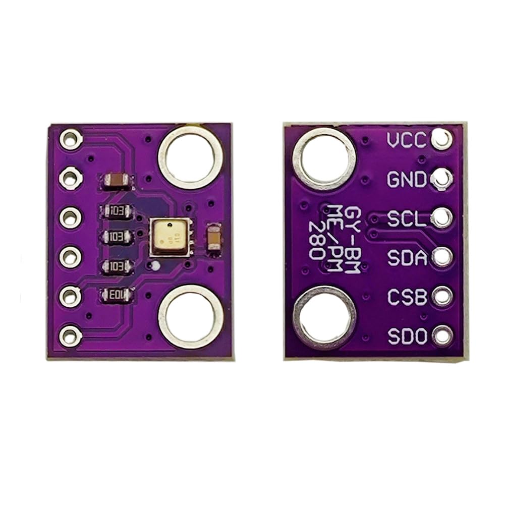 GY-BME280-3.3 Sensor Altimeter - Bme280 Humidity Sensor ulasan dan harga