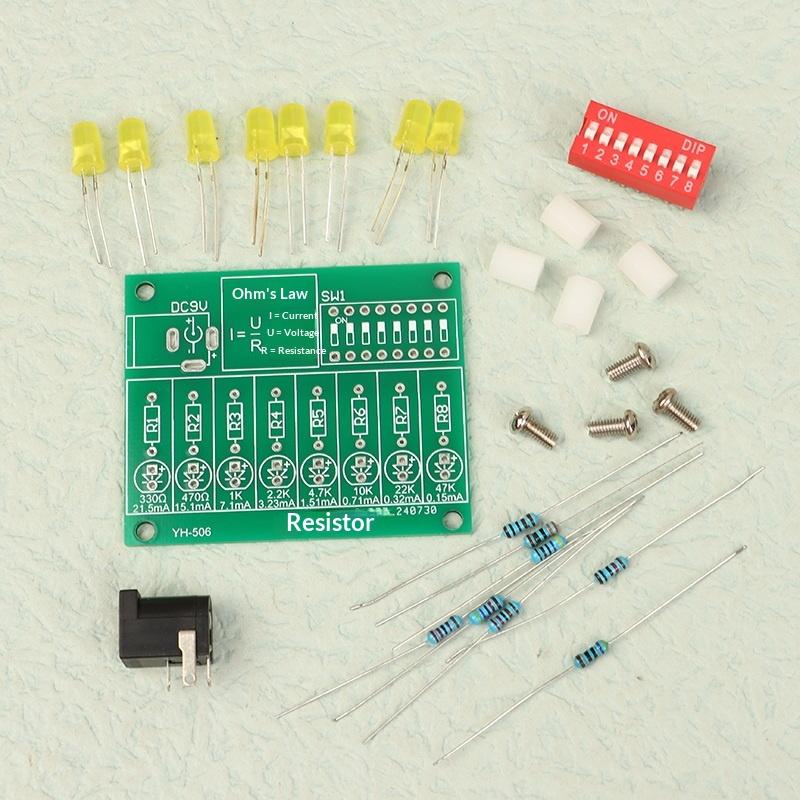 Kit Praktik Penyolderan Elektr - Hobby Diy Electronics Kit ulasan dan harga