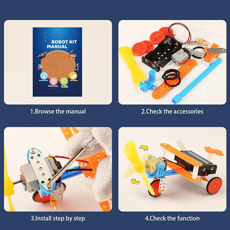 6in1 Mainan Sains DIY Blok Ban - Diy Electronics Projects For Kids ulasan dan harga