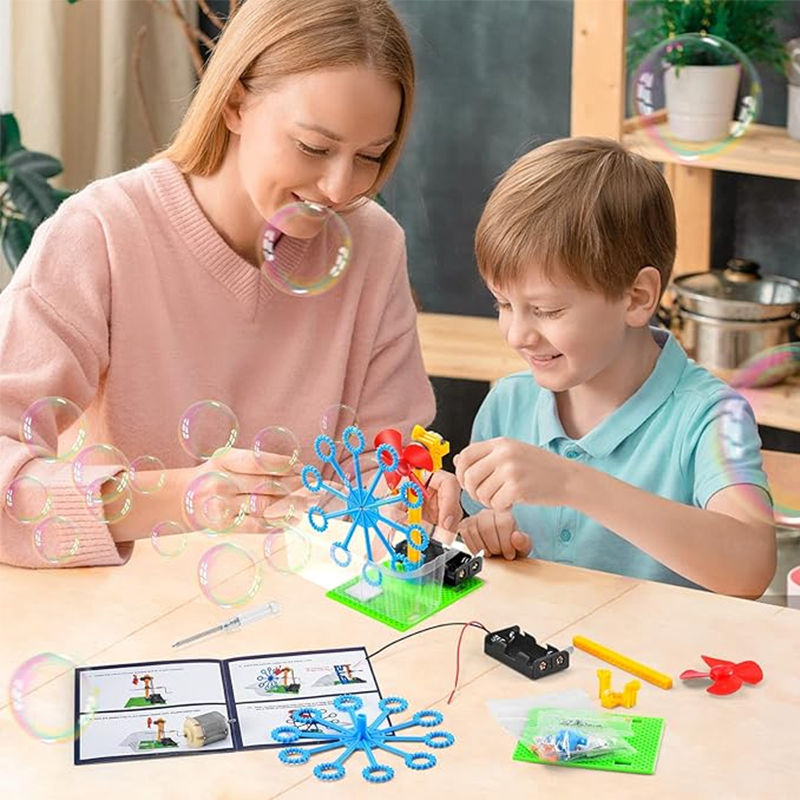6in1 Mainan Sains DIY Blok Ban - Diy Electronics Projects For Kids ulasan dan harga