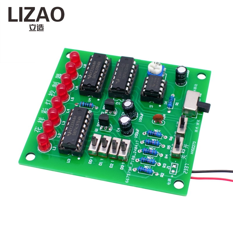 Kit Pengontrol Lampu LED Menga - Hobby Diy Electronics Kit ulasan dan harga