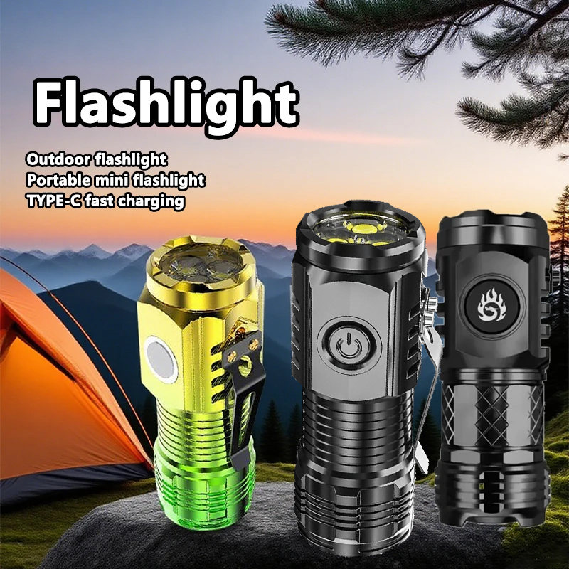 Senter LED MINI Super Terang,  - Diy Lamp Electronics ulasan dan harga