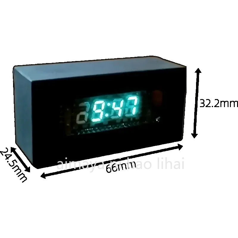 Jam VFD IV-18 Layar Transparan - Diy Electronics Youtube ulasan dan harga
