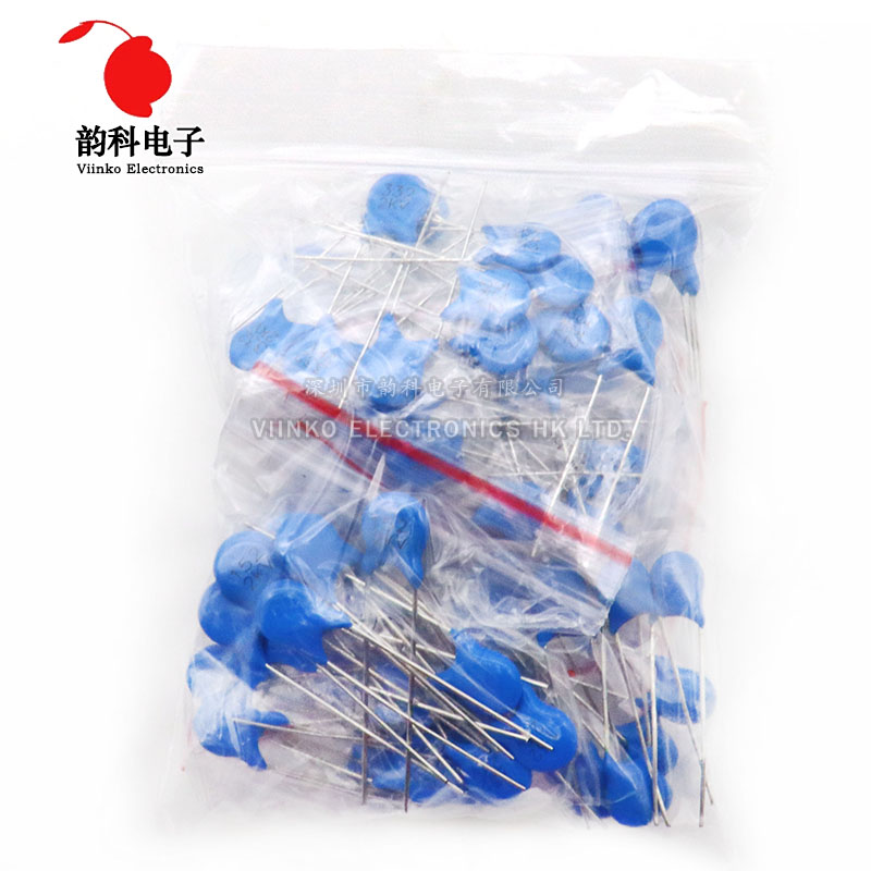 100 buah 2KV Kit bermacam-maca - Capacitor Kit Assortment ulasan dan harga