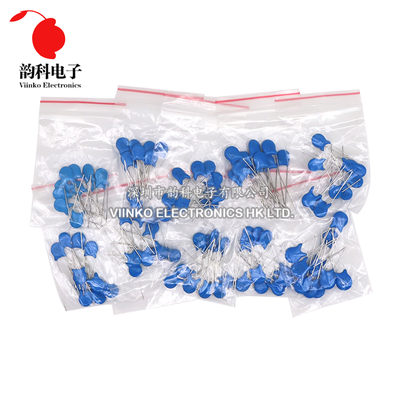 100 buah 2KV Kit bermacam-maca - Capacitor Kit Assortment ulasan dan harga