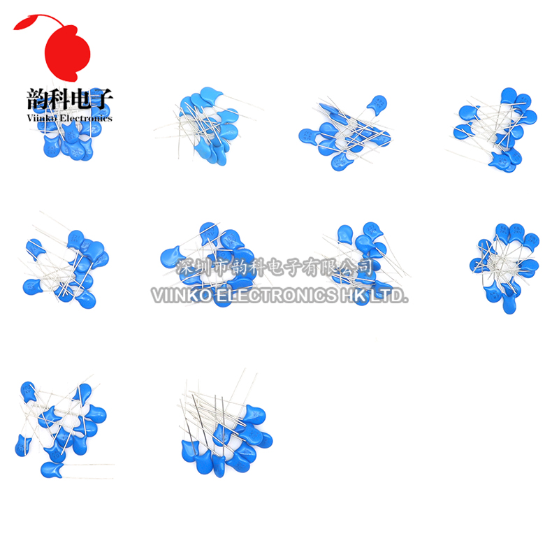 100 buah 2KV Kit bermacam-maca - Capacitor Kit Assortment ulasan dan harga