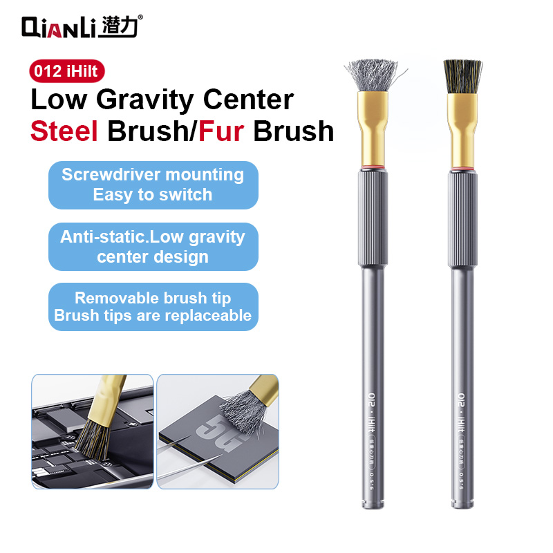 QIANLI 012 Sikat Baja/Bulu unt - Ic Chip Puller ulasan dan harga