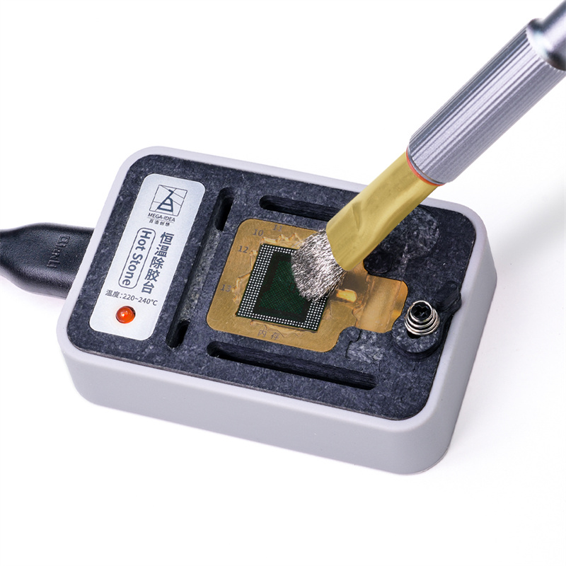 QIANLI 012 Sikat Baja/Bulu unt - Ic Chip Puller ulasan dan harga