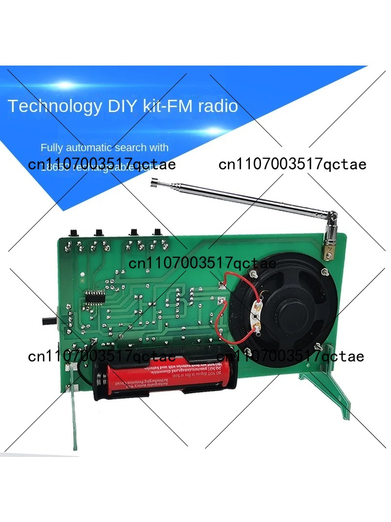Kit Radio FM FM FM elektronik  - Diy Electronics Radio ulasan dan harga