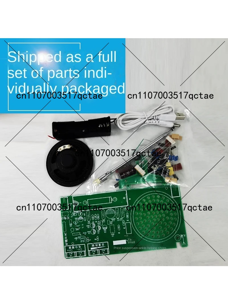 Kit Radio FM FM FM elektronik  - Diy Electronics Radio ulasan dan harga