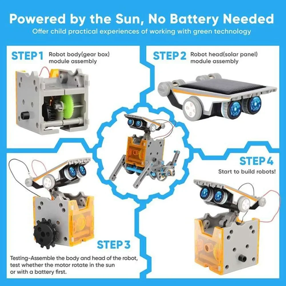Kit Sains Robot Bertenaga Sury - Diy Electronics Hobby ulasan dan harga