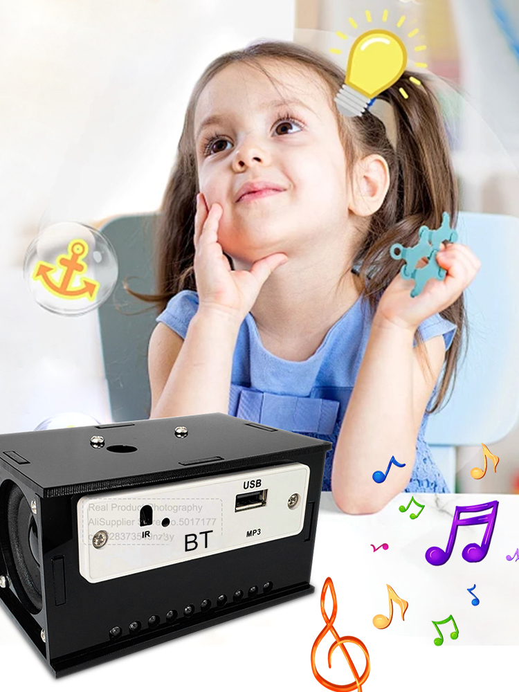 Kit Perakitan Speaker BT DIY,  - Diy Electronics Projects For Kids ulasan dan harga