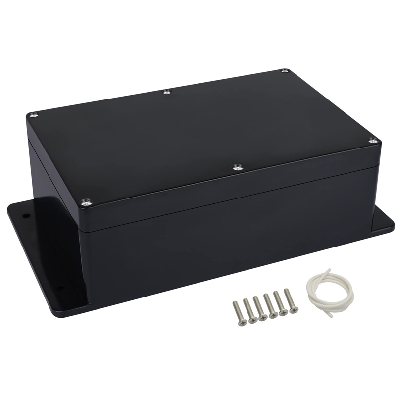 Kotak sambungan listrik plasti - Diy Enclosure For Electronics ulasan dan harga