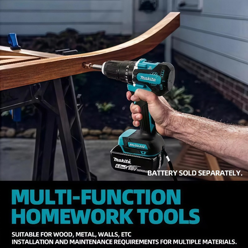 Makita DDF487 10mm Brushless 1 - Makita Drill Ddf484 ulasan dan harga