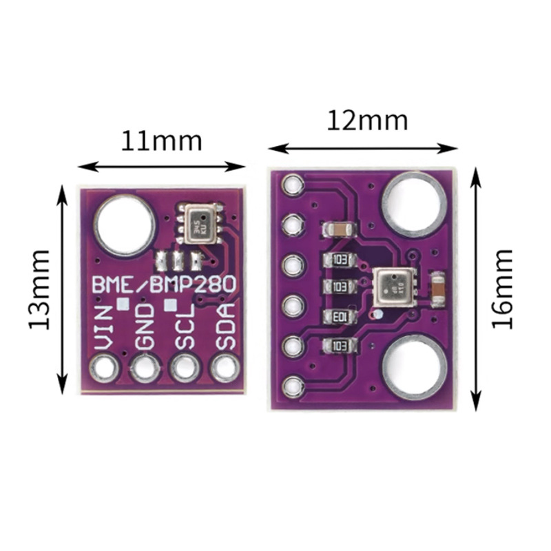 TENSTAR ROBOT BME280 5V 3.3V S - Bme280 Humidity Sensor ulasan dan harga